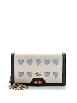Gucci Lovelight Diana Bamboo Chain Flap Bag Leather Mini (view 1)