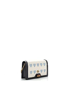 Gucci Lovelight Diana Bamboo Chain Flap Bag Leather Mini (view 2)