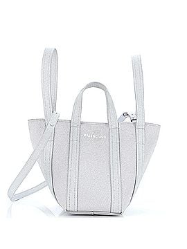 Balenciaga Everyday Trapeze Bag Glitter Leather (view 1)