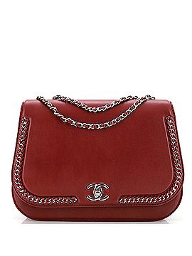 Chanel Braided Chic Flap Bag Calfskin Medium (view 1)