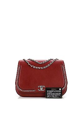 Chanel Braided Chic Flap Bag Calfskin Medium (view 2)