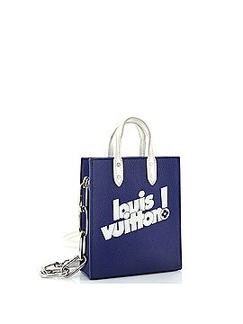 Louis Vuitton Sac Plat Bag Everyday Signature Printed Leather XS (view 2)