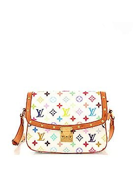 Louis Vuitton Sologne Handbag Monogram Multicolor (view 1)