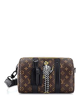 Louis Vuitton City Keepall Bag Monogram Canvas with LV Friends Patch (view 1)