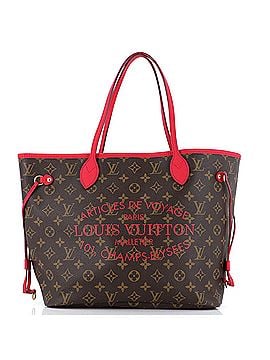 Louis Vuitton Neverfull Tote Limited Edition Ikat Monogram Canvas MM (view 1)