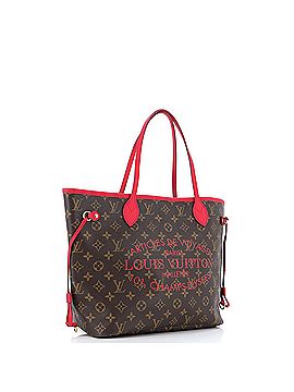 Louis Vuitton Neverfull Tote Limited Edition Ikat Monogram Canvas MM (view 2)