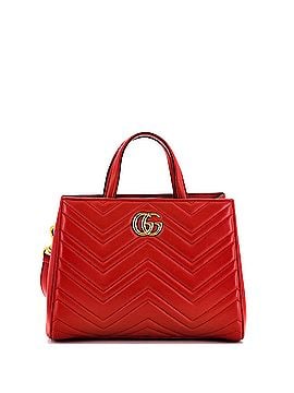 Gucci GG Marmont Tote Matelasse Leather Small (view 1)