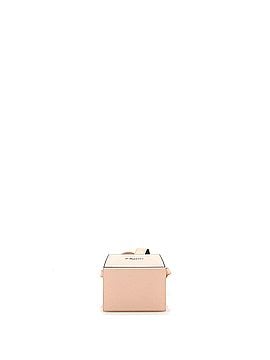 Fendi Logo Vertical Box Crossbody Bag Leather (view 2)