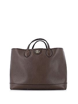 Gucci Ophidia Top Handle Shopping Tote Leather Medium (view 1)