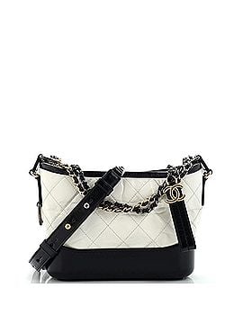 Chanel Gabrielle Hobo Quilted Aged Calfskin Small (view 1)