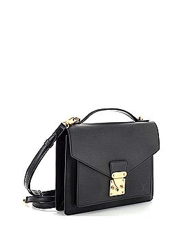 Louis Vuitton Monceau Handbag Epi Leather (view 2)