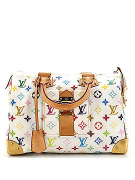 Louis Vuitton Speedy Handbag Monogram Multicolor 30 (view 1)