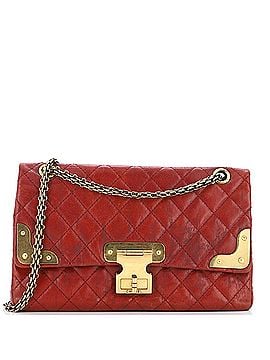 Chanel Paris-Shanghai Icons Reissue 2.55 Flap Bag Quilted Distressed Calfskin 226 (view 1)