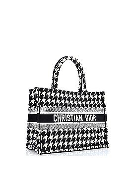 Christian Dior Book Tote Houndstooth Canvas Medium (view 2)