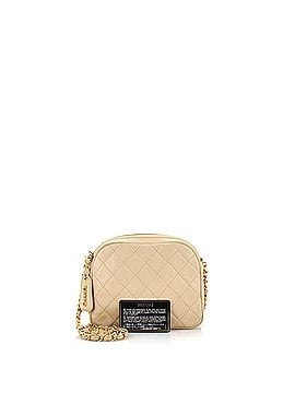 Chanel Vintage Chain Camera Bag Quilted Lambskin Small (view 2)
