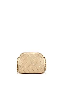 Chanel Vintage Chain Camera Bag Quilted Lambskin Small (view 2)