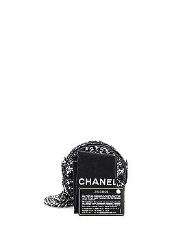 Chanel Round Clutch with Chain Sequins Mini (view 2)