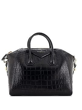 Givenchy Antigona Bag Crocodile Embossed Leather Medium (view 1)