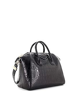 Givenchy Antigona Bag Crocodile Embossed Leather Medium (view 2)