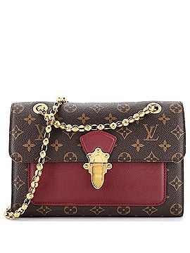 Louis Vuitton Victoire Handbag Monogram Canvas and Leather (view 1)