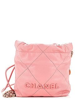 Chanel 22 Chain Hobo Quilted Caviar Mini (view 1)
