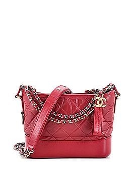 Chanel Gabrielle Hobo Quilted Aged Calfskin Small (view 1)