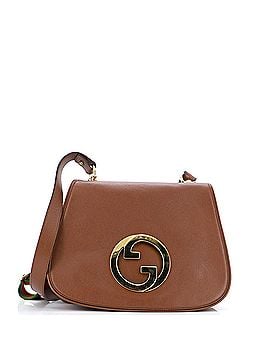Gucci Blondie NM Flap Bag Leather Medium (view 1)