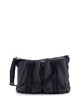 Hermès Horizontal Caravan Bag Leather MM (view 1)