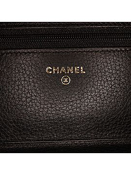 Chanel Studded Leather Wallet on Chain (view 1)