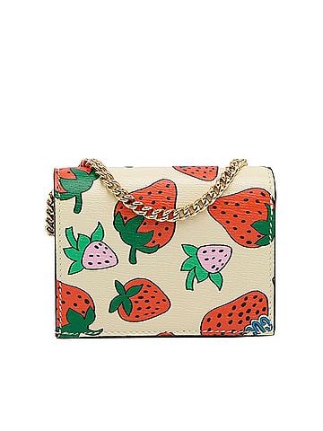 Gucci strawberry wallet online on chain