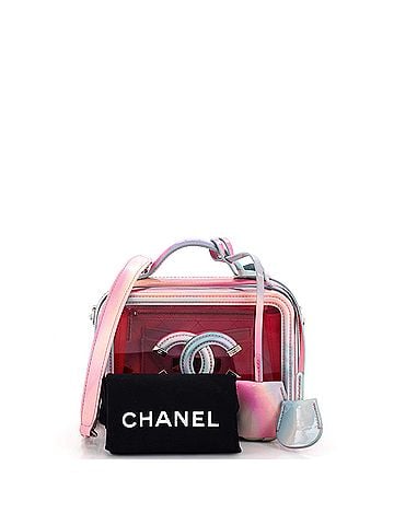 Chanel vanity case online pvc