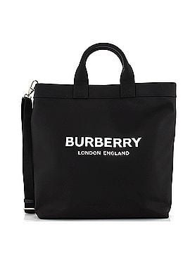 Burberry Artie Convertible Tote Bag Printed Canvas (view 1)