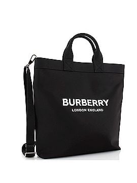 Burberry Artie Convertible Tote Bag Printed Canvas (view 2)