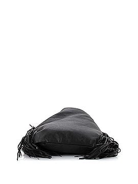 Givenchy Drawstring Fringe Backpack Leather Large (view 2)