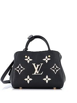 Louis Vuitton Montaigne Handbag Bicolor Monogram Empreinte Giant BB (view 1)