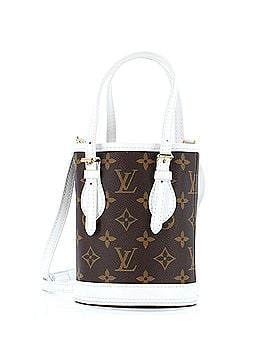 Louis Vuitton Bucket Bag LV Match Monogram Canvas Nano (view 1)