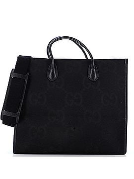 Gucci Convertible Tote Jumbo GG Canvas Large (view 1)