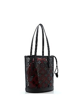 Louis Vuitton Bucket Bag Monogram Lace Leather PM (view 2)