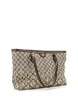 Gucci Ophidia Tote Grommet GG Coated Canvas Medium (view 2)