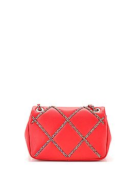 Chanel Entwined Chain Flap Bag Quilted Lambskin Small (view 2)