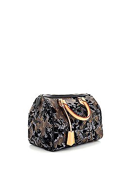 Louis Vuitton Speedy Handbag Fleur De Jais Monogram Canvas 30 (view 2)