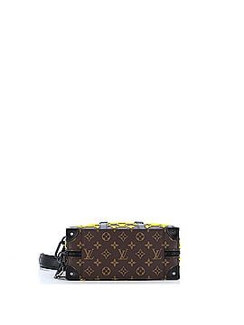 Louis Vuitton Trunk Speedy Bag Monogram Tuffetage Canvas (view 2)