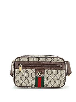 Gucci Ophidia Belt Bag GG Coated Canvas Medium (view 1)