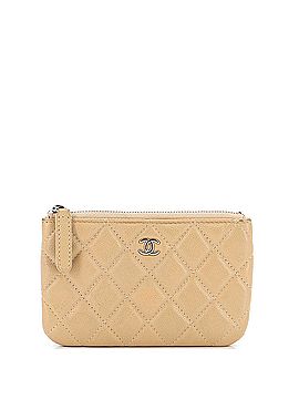 Chanel Classic O Case Pouch Quilted Caviar Mini (view 1)