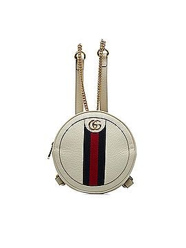 Gucci Mini Ophidia Round Backpack (view 1)