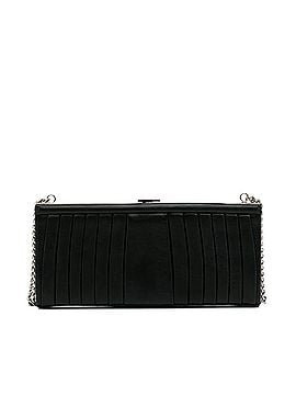 Christian Louboutin Leather Clutch on Chain (view 2)