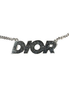Dior Homme Logo Pendant Necklace (view 1)