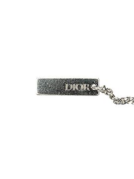 Dior Homme Logo Pendant Necklace (view 2)