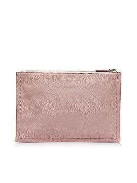 Givenchy Antigona Leather Clutch Bag (view 2)