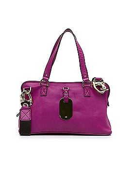 Mulberry East West Shimmy Satchel (view 1)